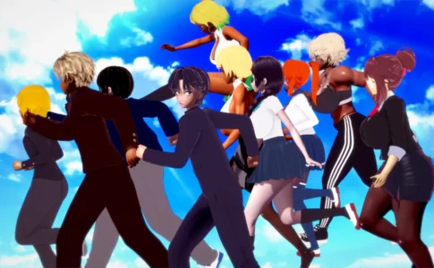 Heart Roll Academy Adult Game Cover