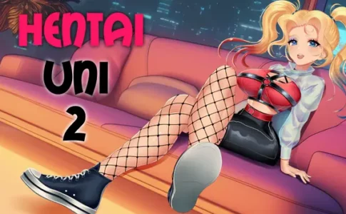 Hentai Uni 2 Adult Game Cover