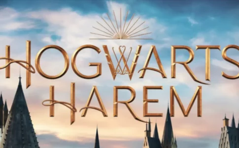 Hogwarts Harem Adult Game Cover