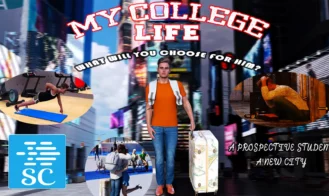 My College Life - Ch.1 v0.2.1 18+ Adult game cover