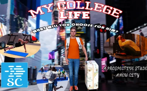 My College Life Porn Game Cover