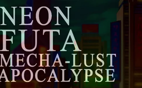 Neon Futa Mecha-Lust Apocalypse Adult Game Cover