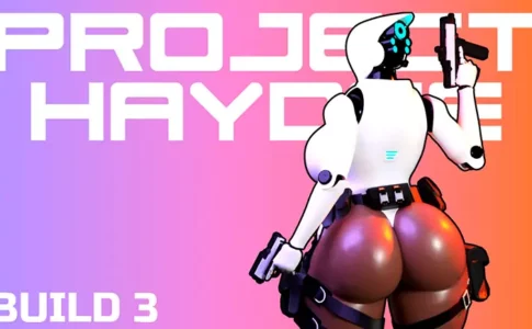 Project Haydee Adult Game Cover