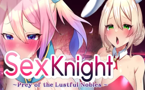 Sex Knight~Prey of the Lustful Nobles~ Adult Game Cover