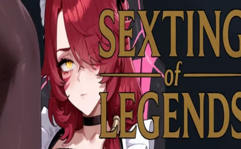 Sexting of Legends Adult Game Cover