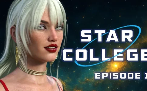 Star College Adult Game Cover