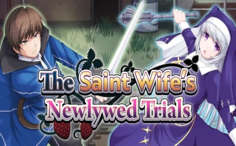 The Saint Wife's Newlywed Trials Adult Game Cover