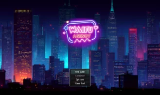 Waifu Agency - 0.1 18+ Adult game cover