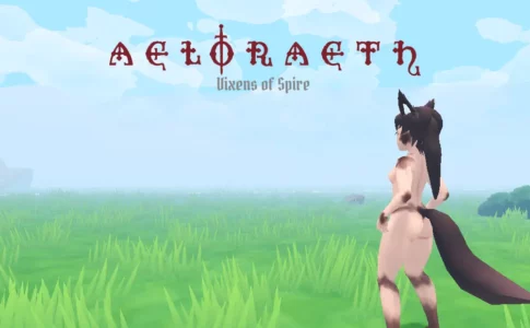 Aeloraeth Vixens of the Spire Adult Game Cover