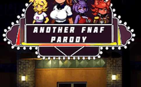 Another FNAF parody Adult Game Cover