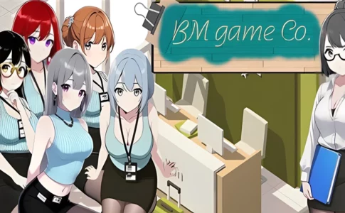 BM game Co. Adult Game Cover