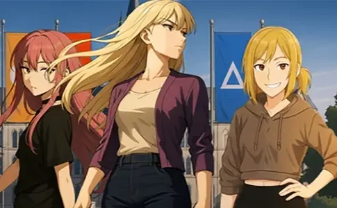 Caerlin Rising Adult Game Cover