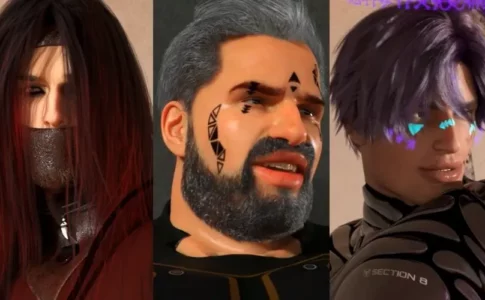 Crave Flesh Adult Game Cover