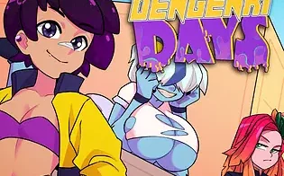 Dengenki Days - Demo 18+ Adult game cover