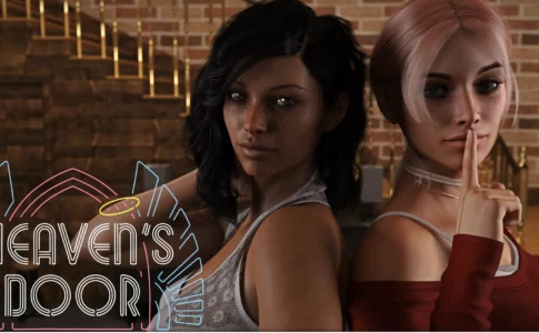 Heaven's Door Adult Game Cover