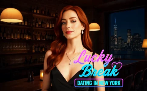 Lucky Break Dating in New York Adult Game Cover