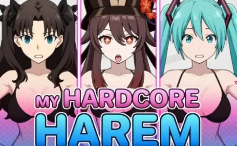 MY HARCORE HAREM Adult Game Cover