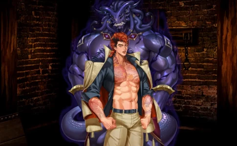 Monster Lover 2 Ambrosilas Adult Game Cover