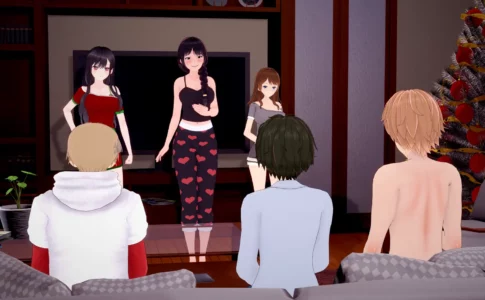 Night Before Christmas Adult Game Cover