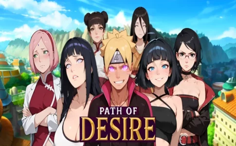 Path of Desire Adult Game Cover