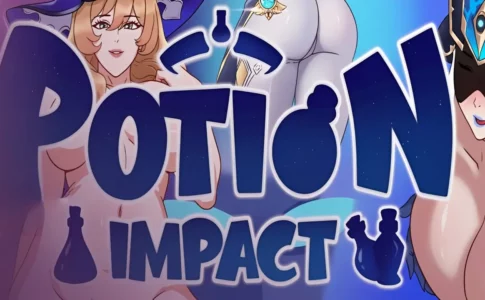 Potion Impact Adult Game Cover