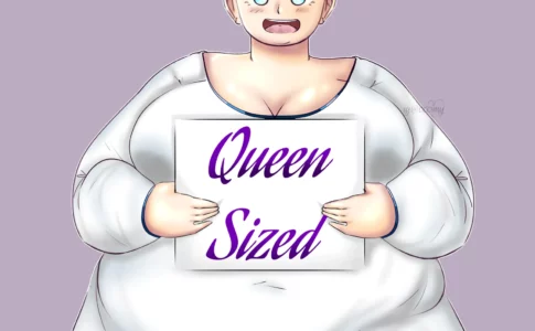 Queen Sized Adult Game Cover