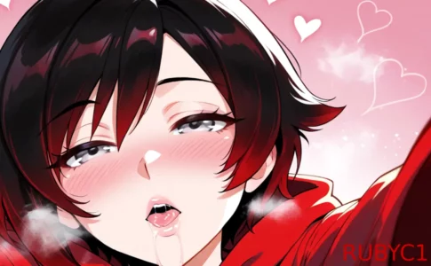 RWBY DAY OUT Adult Game Cover