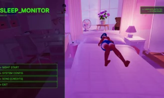 Sleep Monito - Demo 18+ Adult game cover