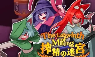 The Labyrinth of Milking - 1.0 18+ Adult game cover