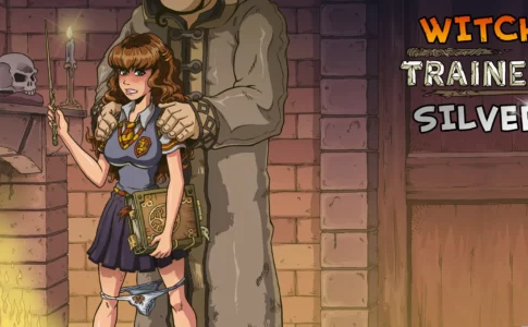 Witch Trainer Silver Mod Adult Game Cover