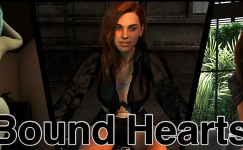 Bound Hearts Adult Game Cover