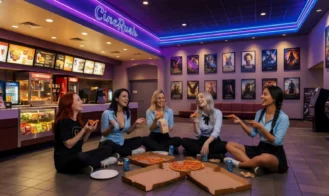 CineRush - Demo 18+ Adult game cover