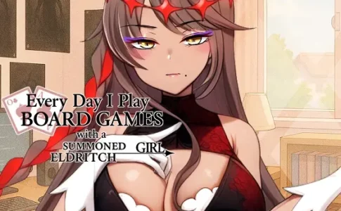 Daily Board Game Life with a Summoned Outer Deity Female Adult Game Cover