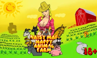 Daisy Mae happy animal farm - 0.2 18+ Adult game cover