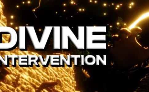 Divine Intervention Adult Game Cover