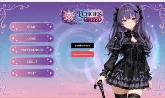 Echoes of Greed - 0.1 18+ Adult game cover