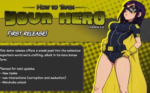 How to Train Your Hero! Adult Game Cover
