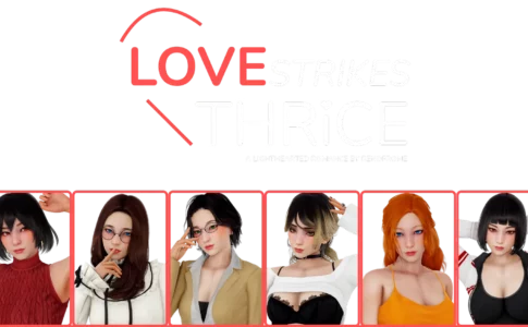 Love Strikes Thrice Adult Game Cover