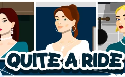 Quite a Ride Adult Game Cover