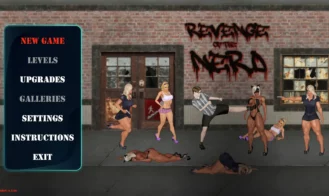 Revenge of the Nerd - 0.2.00 18+ Adult game cover