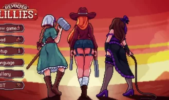 Revolver Lillies - Demo 18+ Adult game cover