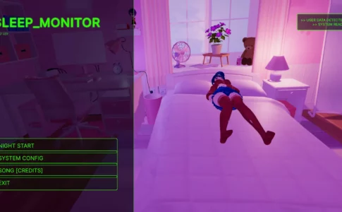 Sleep Monitor Adult Game Cover