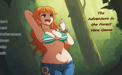 The Adventure in the Forest - Vore Game Adult Game Cover