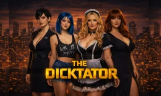 The DICKtator - 0.1 18+ Adult game cover