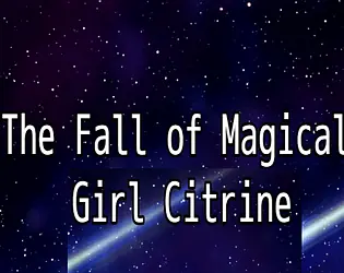 The Fall of Magical Girl Citrine Adult Game Cover