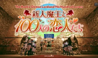 The Rookie Demon Lord and His Hundred Lovers - 1.15 18+ Adult game cover