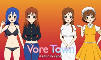 Vore Town - 1.10.1 18+ Adult game cover
