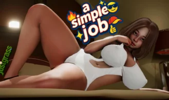 A Simple job - 0.56 18+ Adult game cover