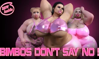 Bimbos Don't Say No - Final 18+ Adult game cover
