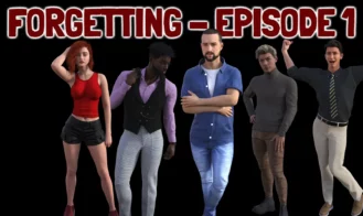 Forgetting - Week 1 demo 18+ Adult game cover